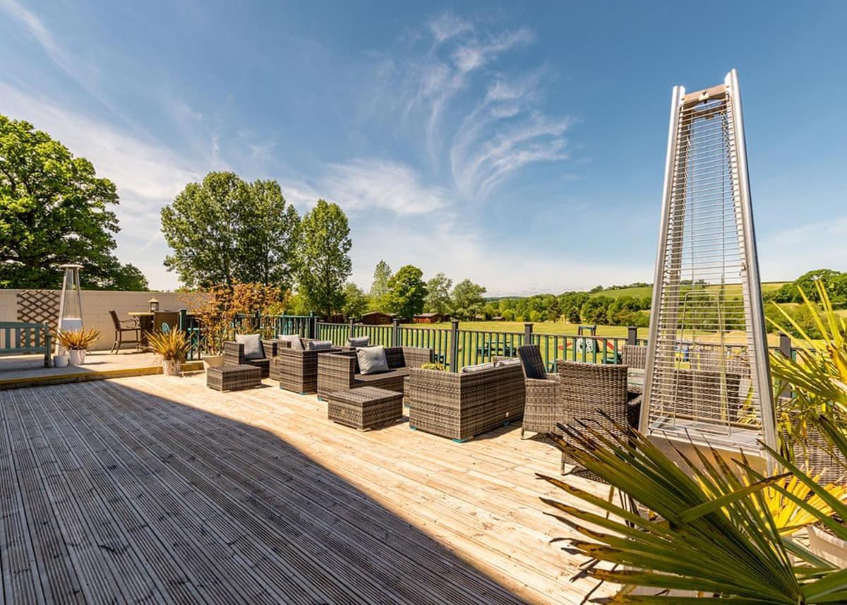 Fingle Glen Lodges Whitestone Exteriér fotografie