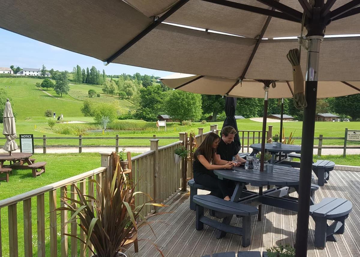 Fingle Glen Lodges Whitestone Exteriér fotografie