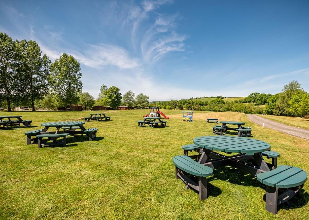 Fingle Glen Lodges Whitestone Exteriér fotografie
