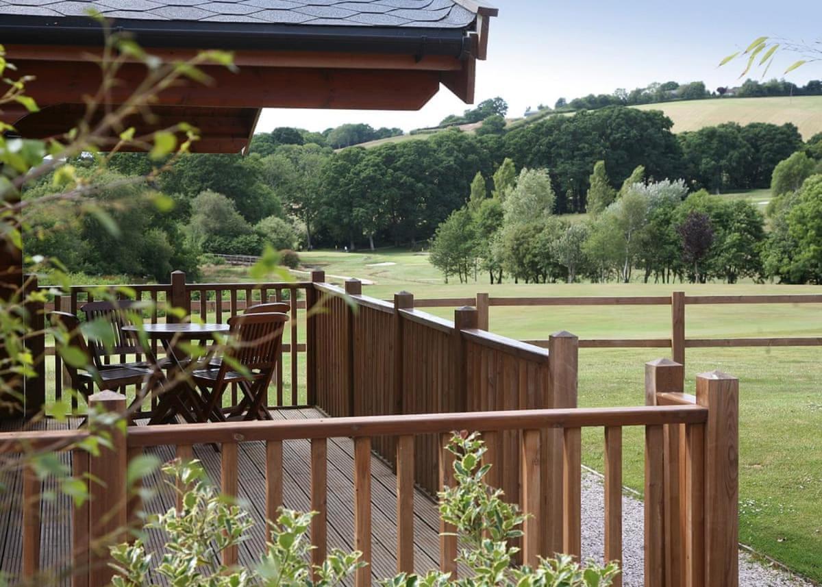 Fingle Glen Lodges Whitestone Exteriér fotografie