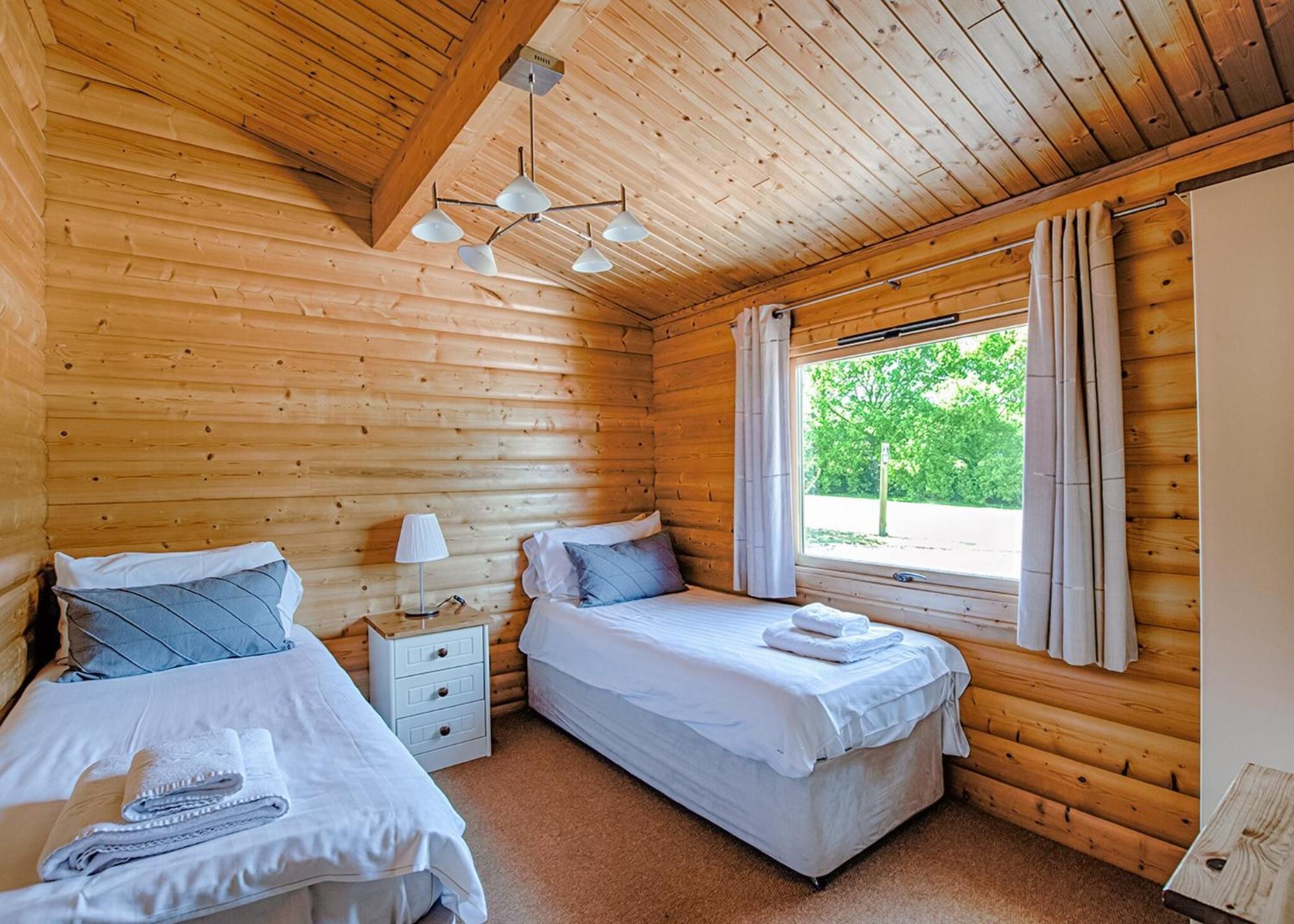 Fingle Glen Lodges Whitestone Pokoj fotografie
