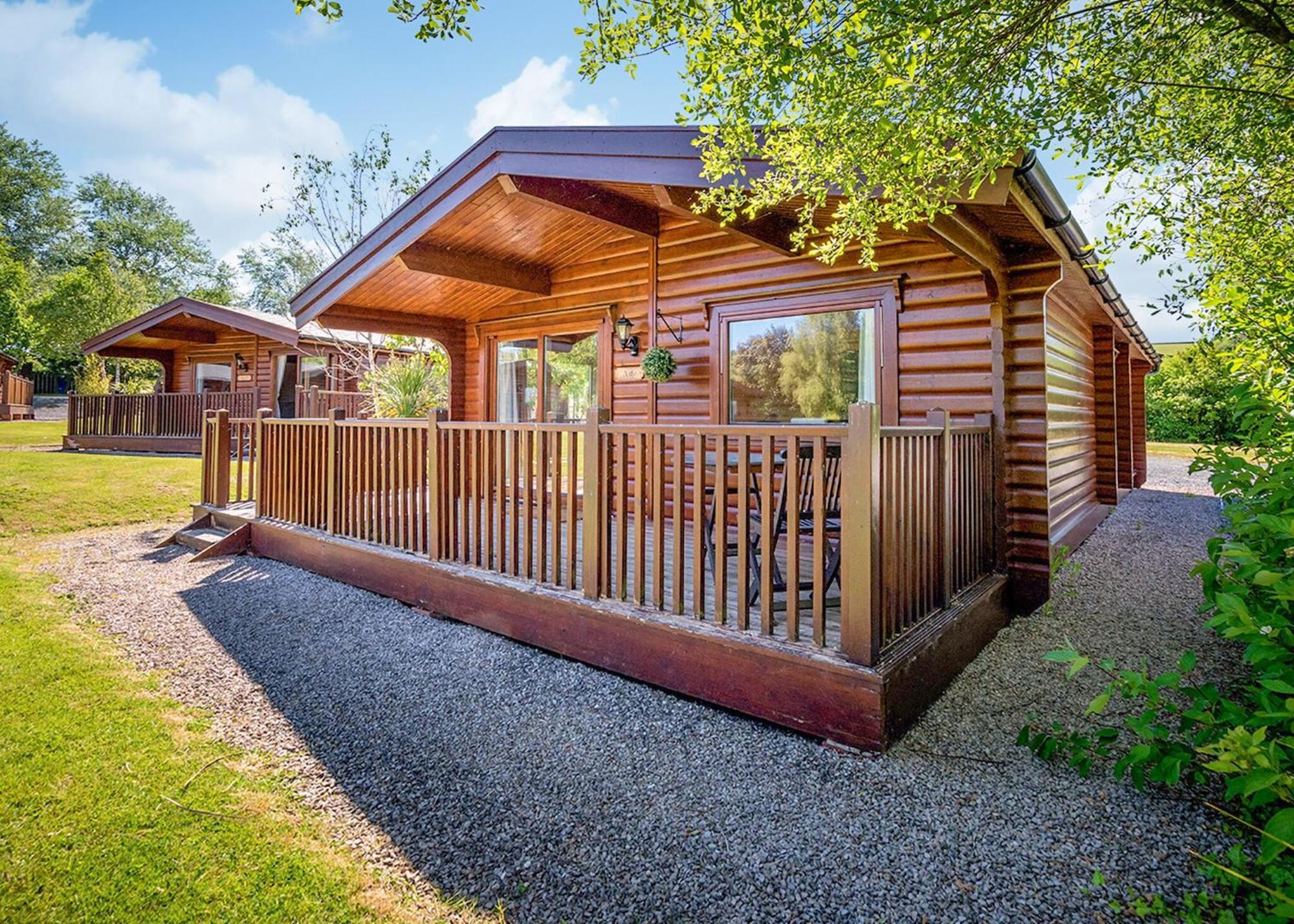 Fingle Glen Lodges Whitestone Exteriér fotografie