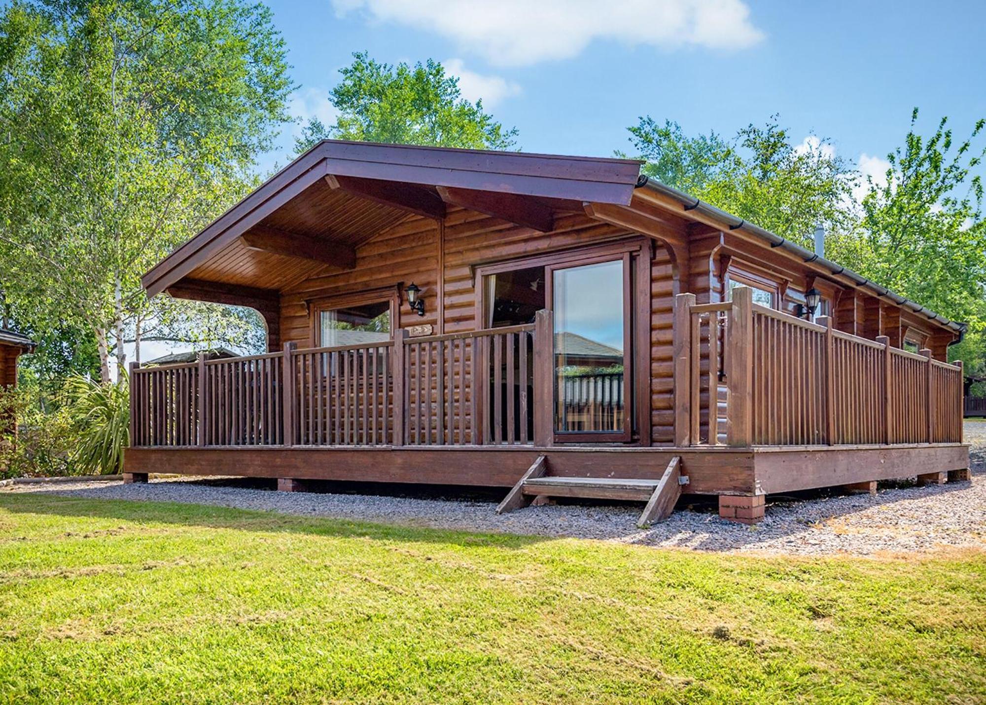 Fingle Glen Lodges Whitestone Exteriér fotografie